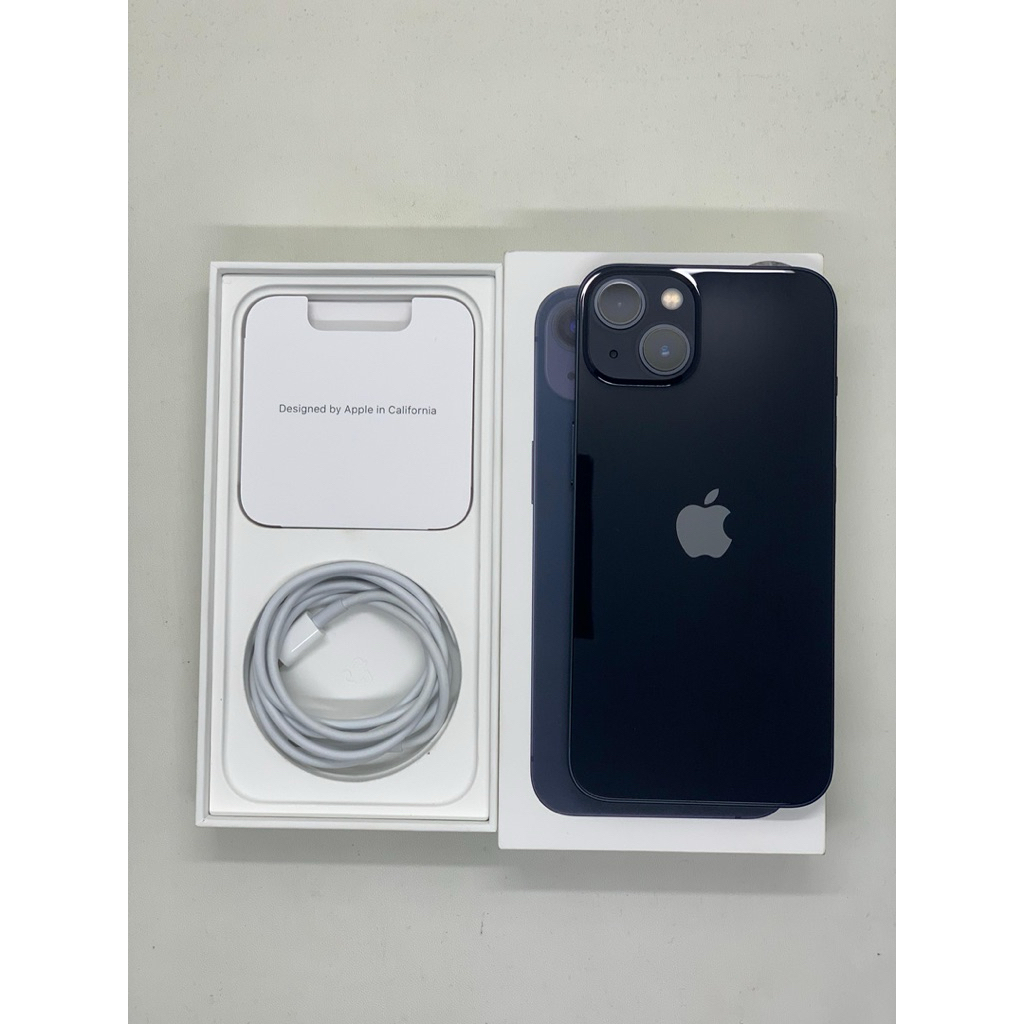 iPhone 13 128GB – Ex Blibli Midnight