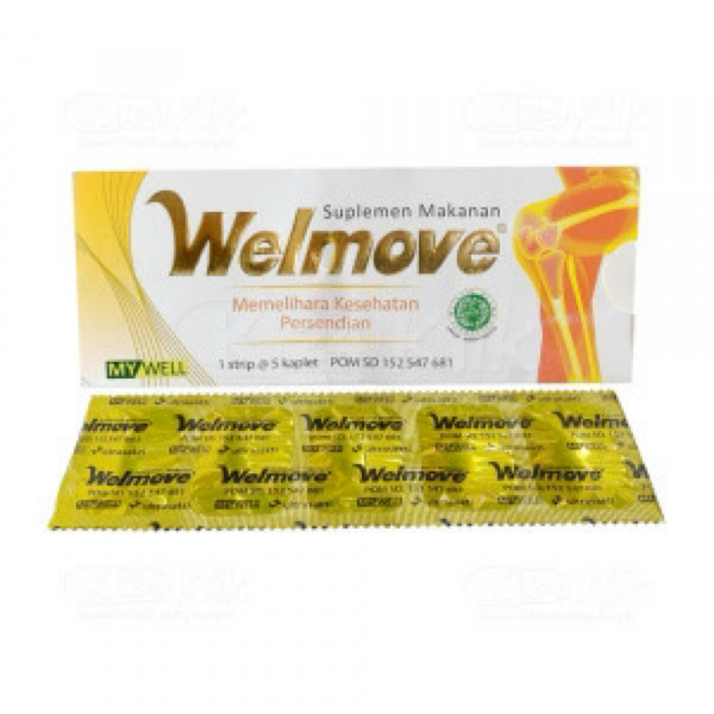Welmove kaplet / untuk nyeri sendi