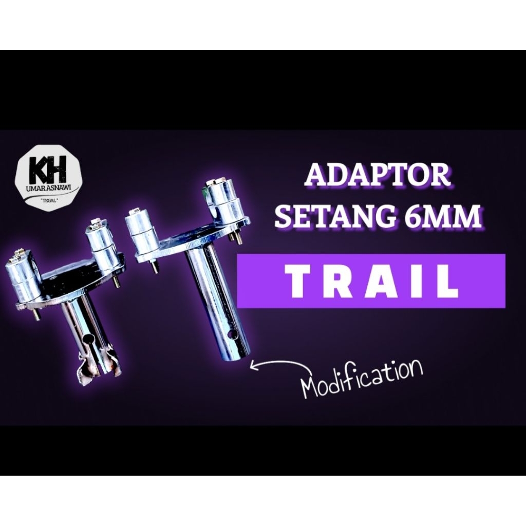 Adaptor Stang Adaptor Trondol Stang Trail Matic Croos