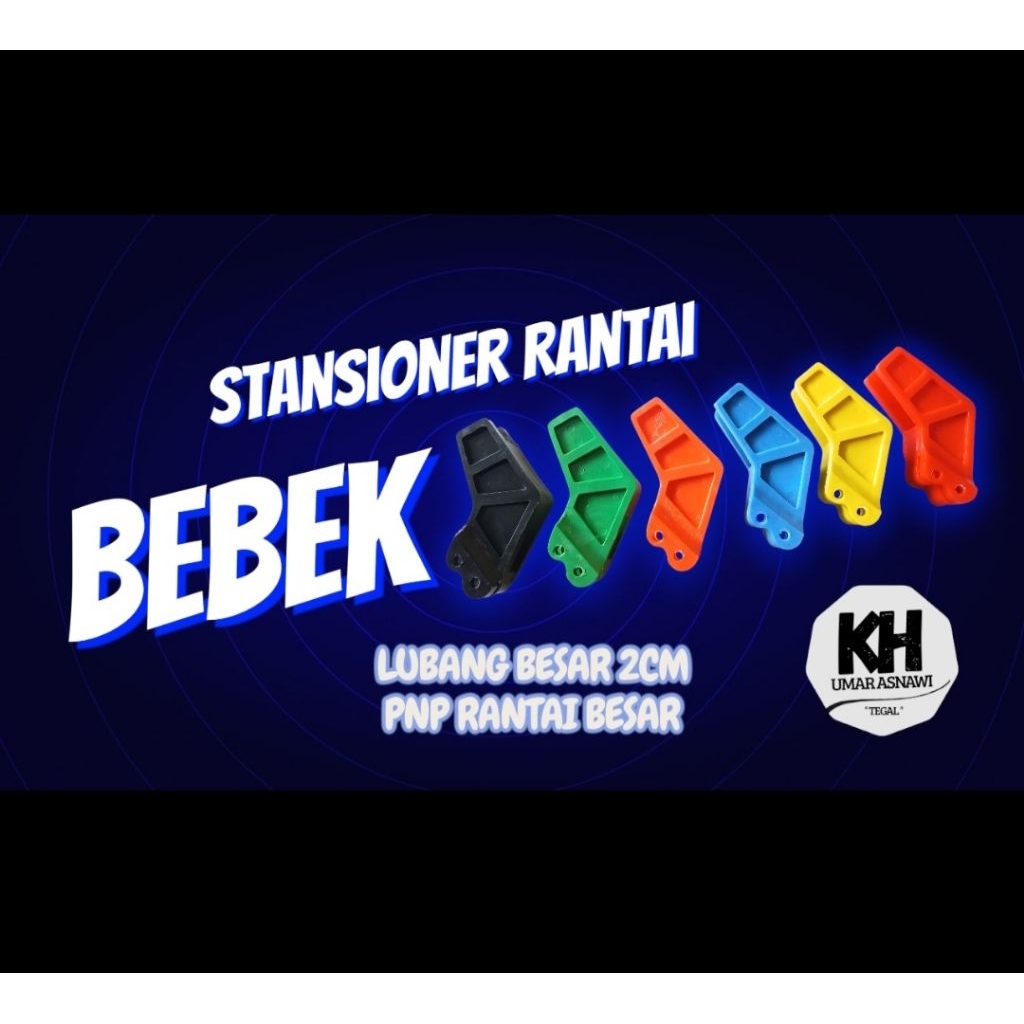 Stansioner rantai stabilizer rantai motor bebek jupiter supra karisma vega