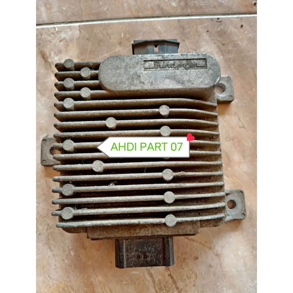 ECU ECM CDI HONDA VARIO 125 OLD KZR/BOHLAM 2013-2014 ORIGINAL COPOTAN