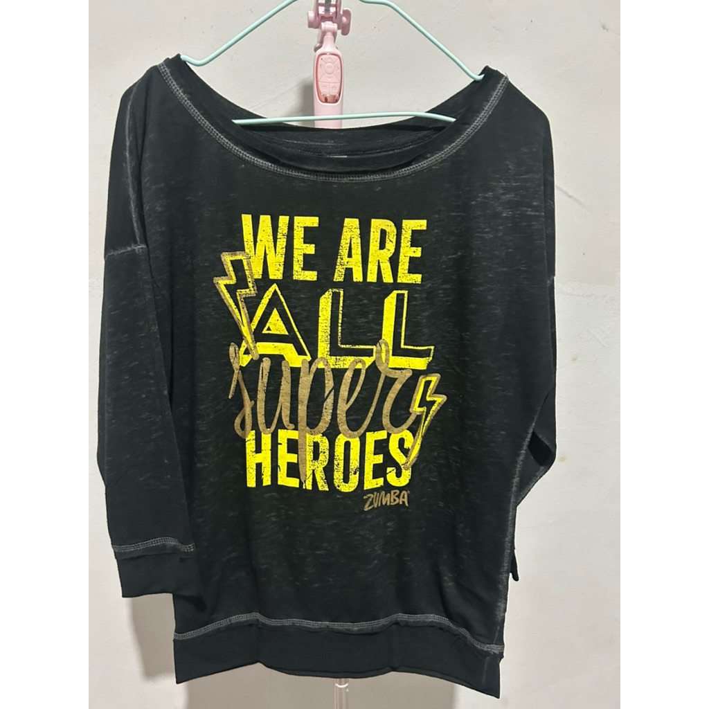 Zumba Wear ori uk S dan XS