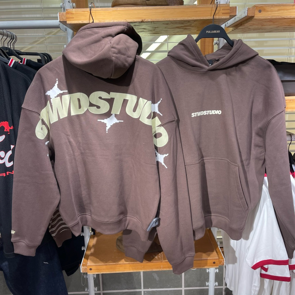 Hoodie Stwd PULL&BEAR MEN Jastip (jasa titip)