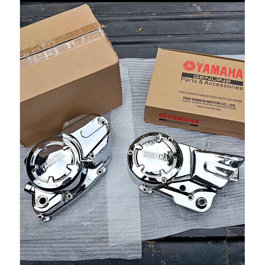 Bak Calter Bak Mesin Blok Mesin Rx King Robot Rx king new Chrome Celup