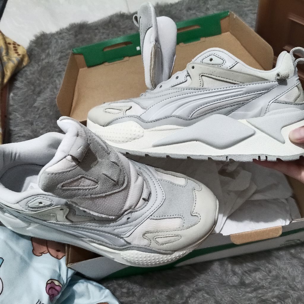 Preloved Puma ORI RS-X Efekt Selflove good condition
