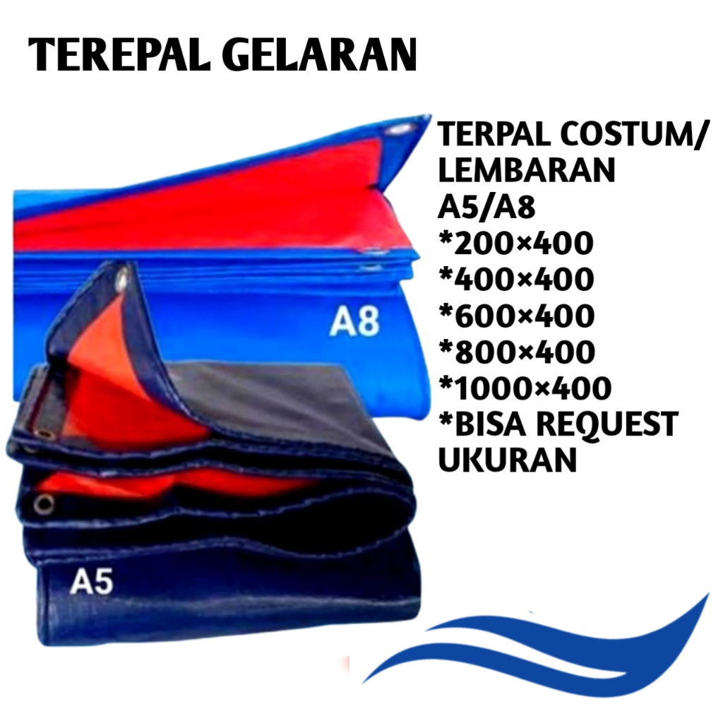 terepal tenda padi trepal gelaran berkualitas kuat AWET