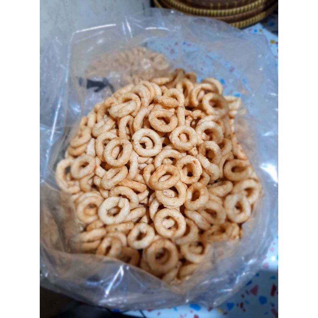 Klanting Singkong Asli Gurih Renyah/khas Banyumas 250gr ,500gr