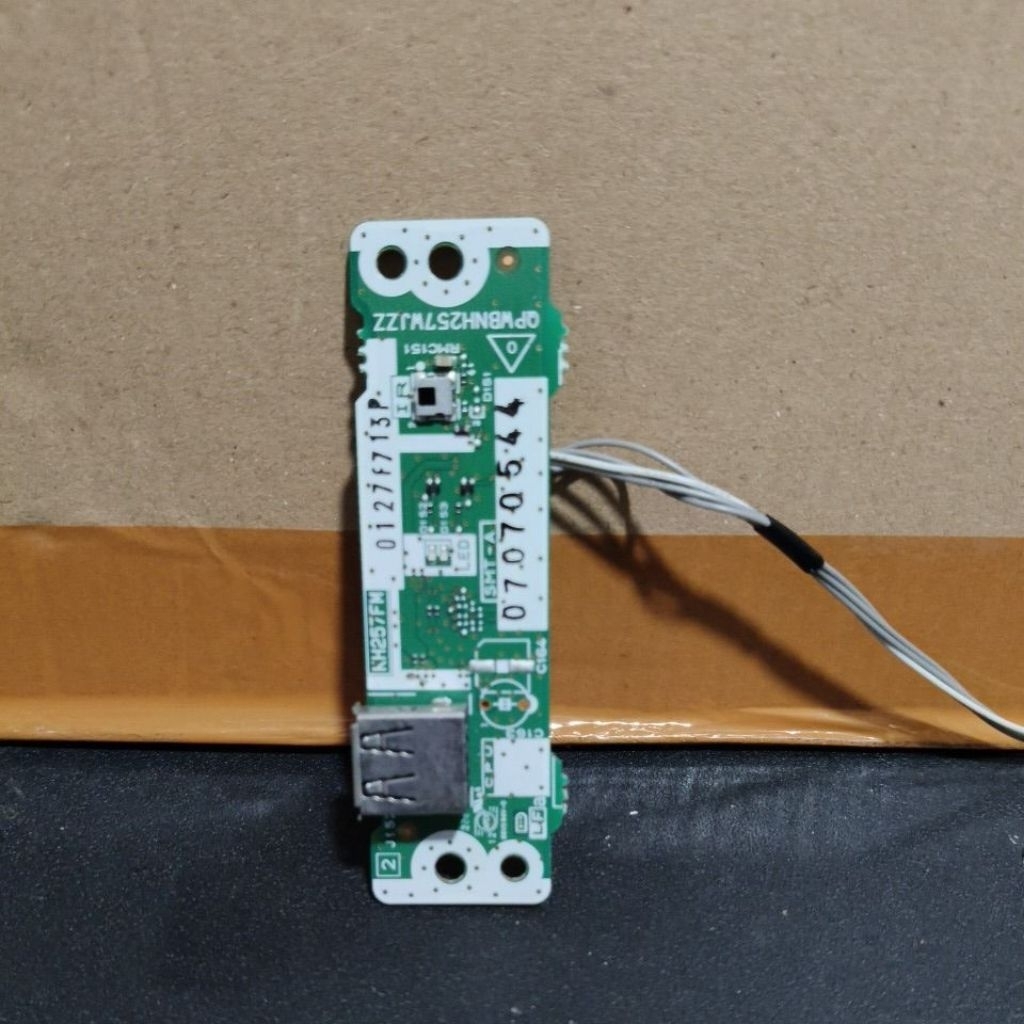 Sensor IR remot Tv Sharp 2T-C42DD1i-SB