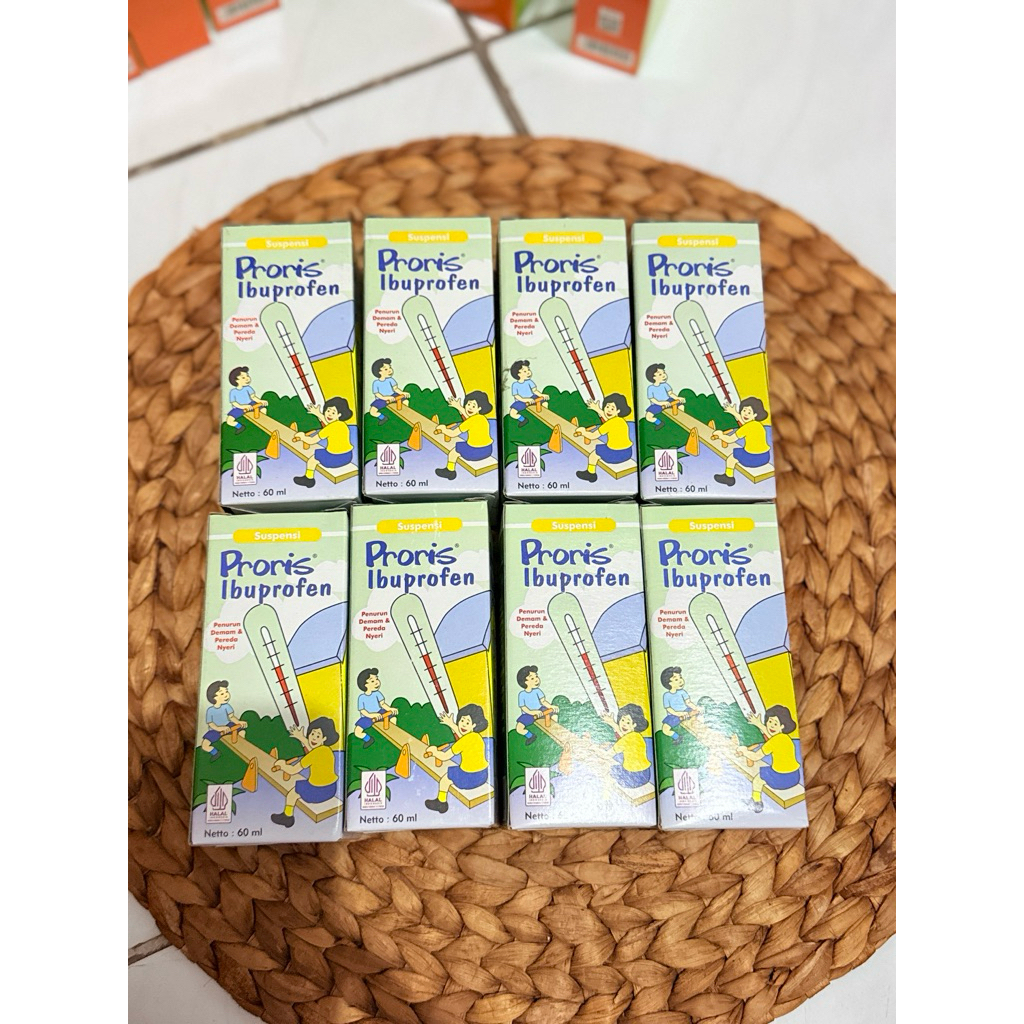 Proris Syrup Ibuprofen