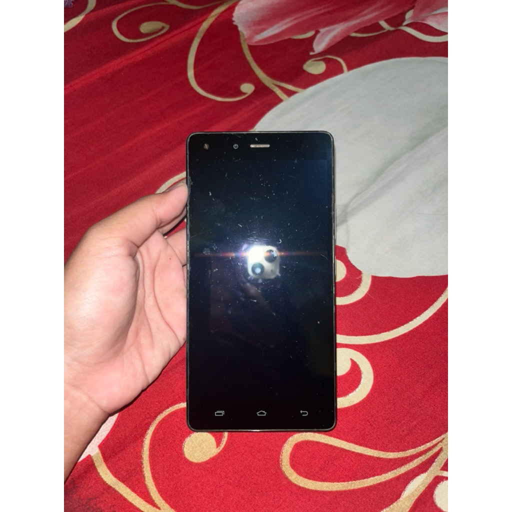 hp mati total infinix hot 4c pro segel warna gold hp android