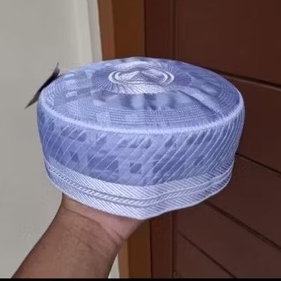 Peci Madinah Bugis/Songkok Madinah Bugis/Kopiah Madinah Bugis Motif Kotak