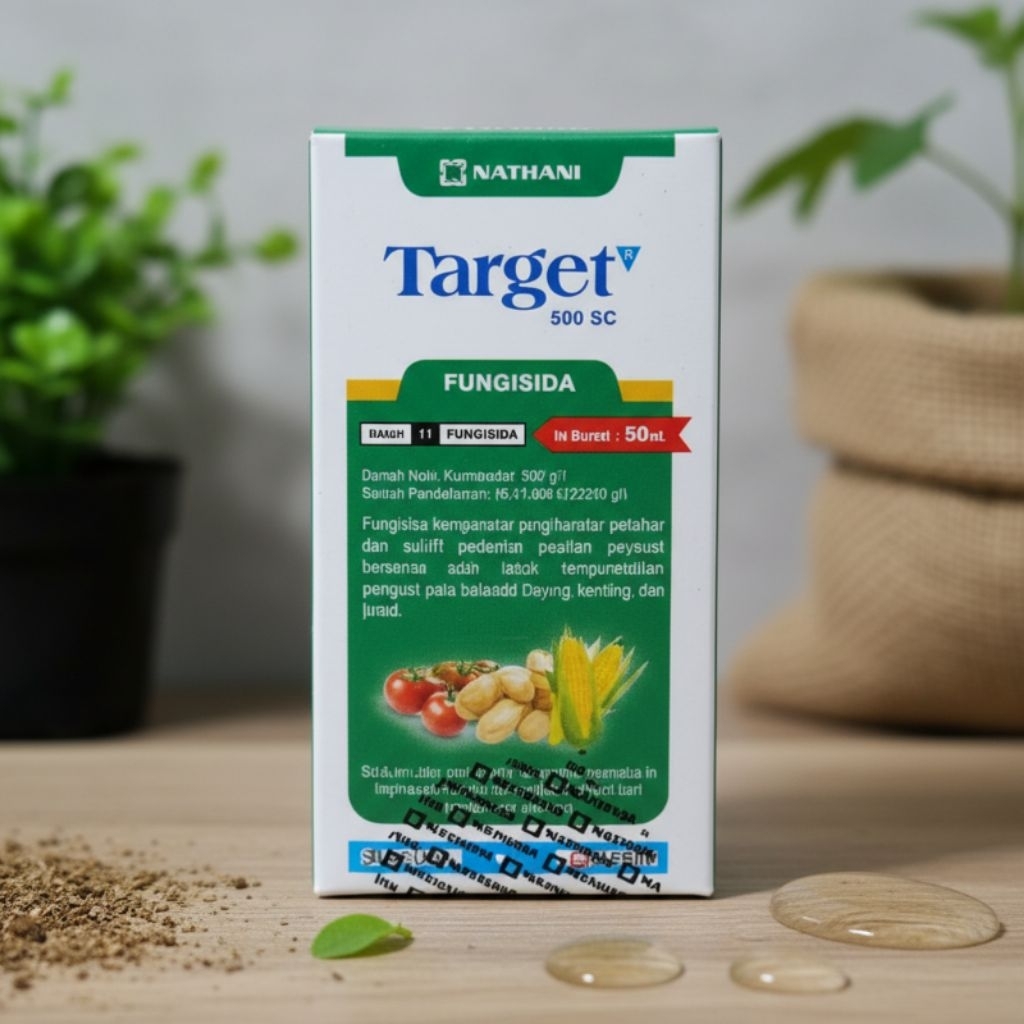Target 500sc 50ML fungisida anti bulai