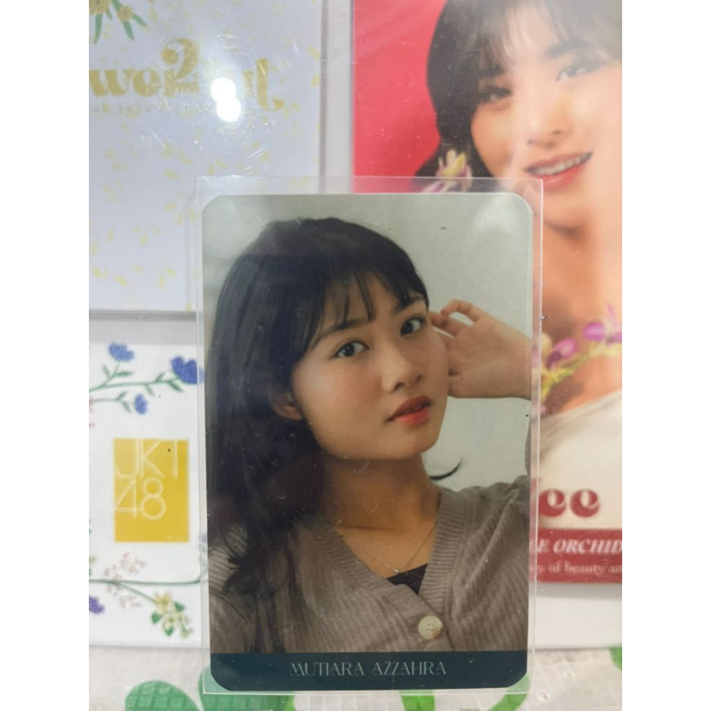 Photocard Agod Kalender 2025 Muthe JKT48