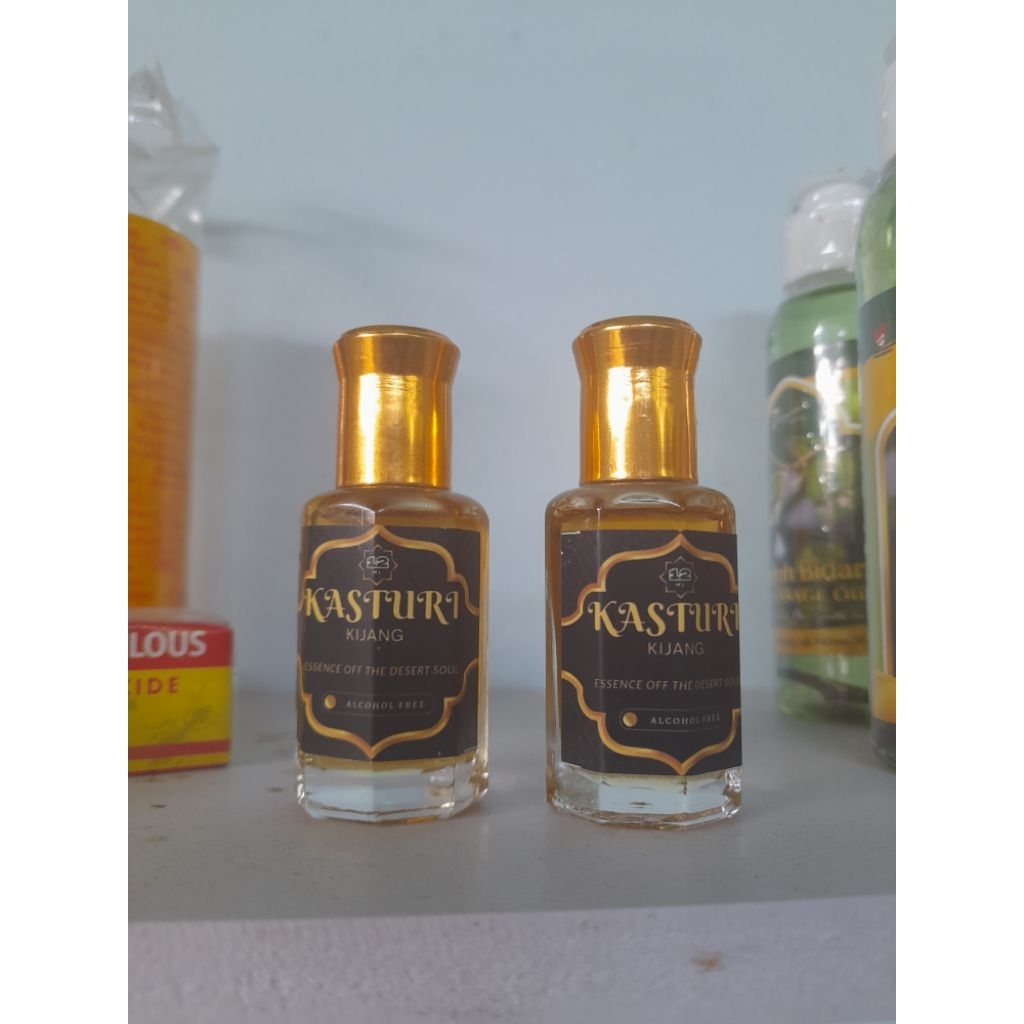 minyak wangi kasturi kijang