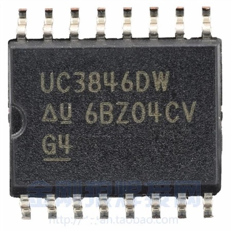 GS -  UC3846DW UC3846 3846N SMD Sop-16 IC Motor Pengganti Elektronik