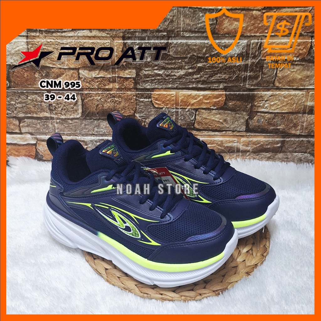 NOAH - Sepatu Pro ATT CNM 995 39-44 /Sepatu Pria /Sepatu Olahraga Pria /Fashion Pria /Sepatu Jogging