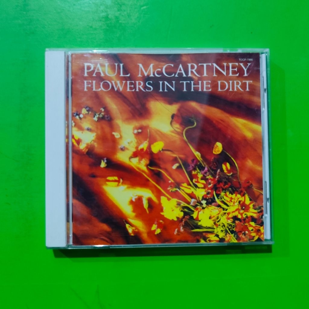 CD Import PAUL McCARTNEY Flowers In The Dirt
