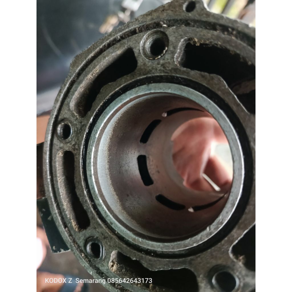 blok Kawasaki ninja R kiss ORI