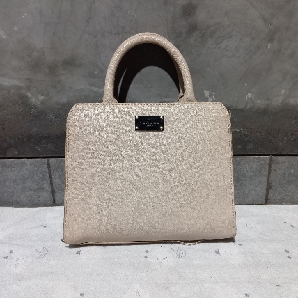 PRELOVED C HANDBAG PAULS BOUTIQUE MEDIUM ORI
