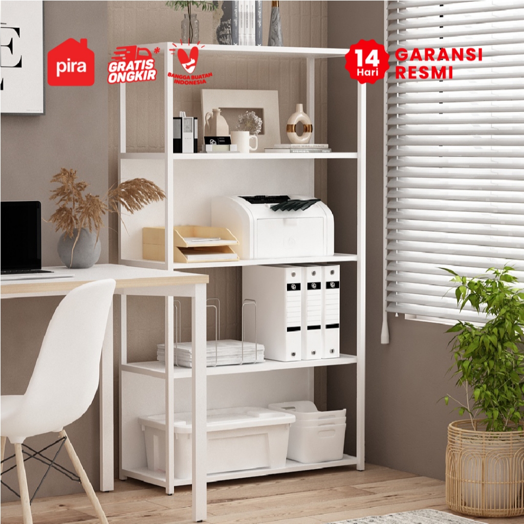 PIRA WORK - OFISU SU80 Rak Buku Besi / Rak Susun Besi