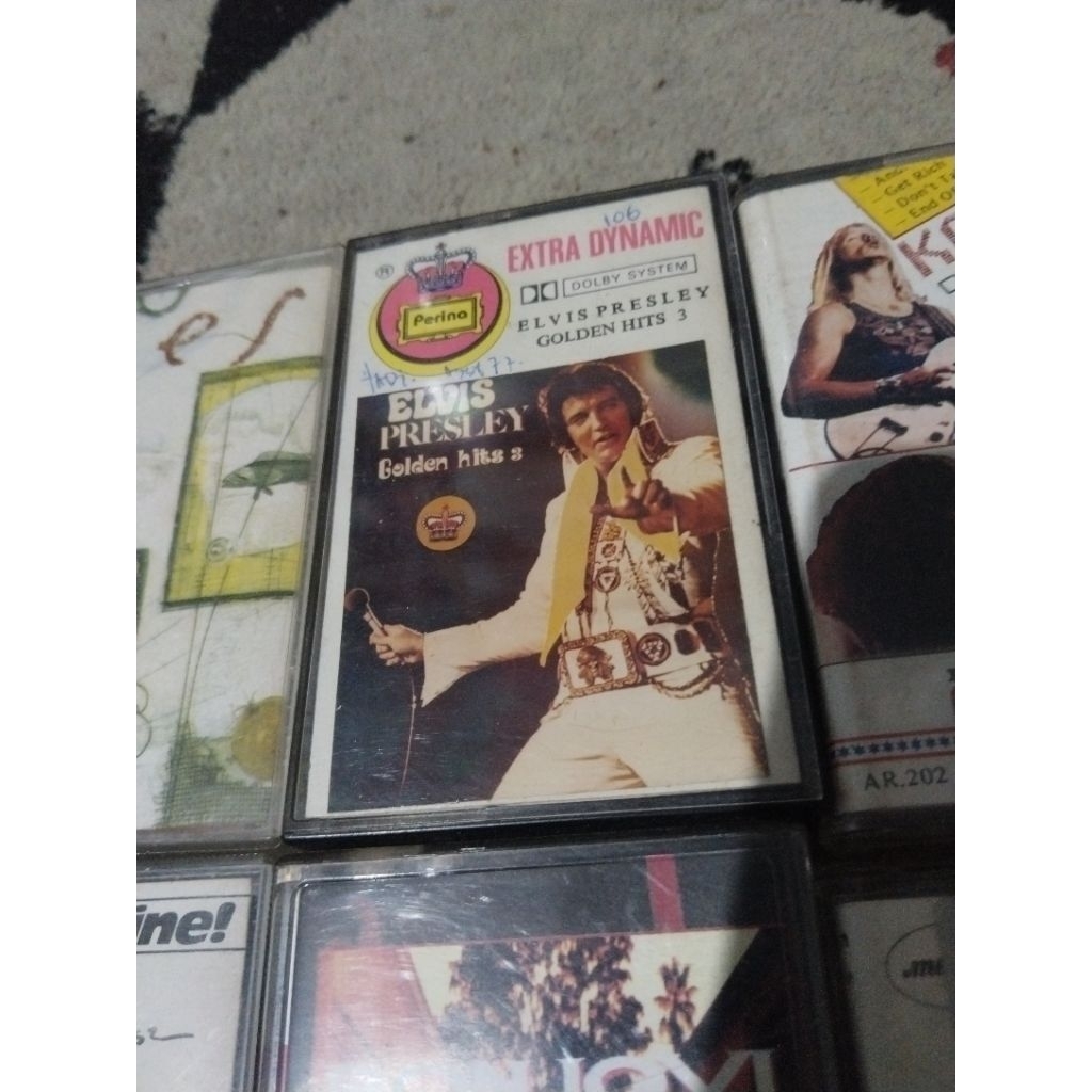 kaset pita elvis presley