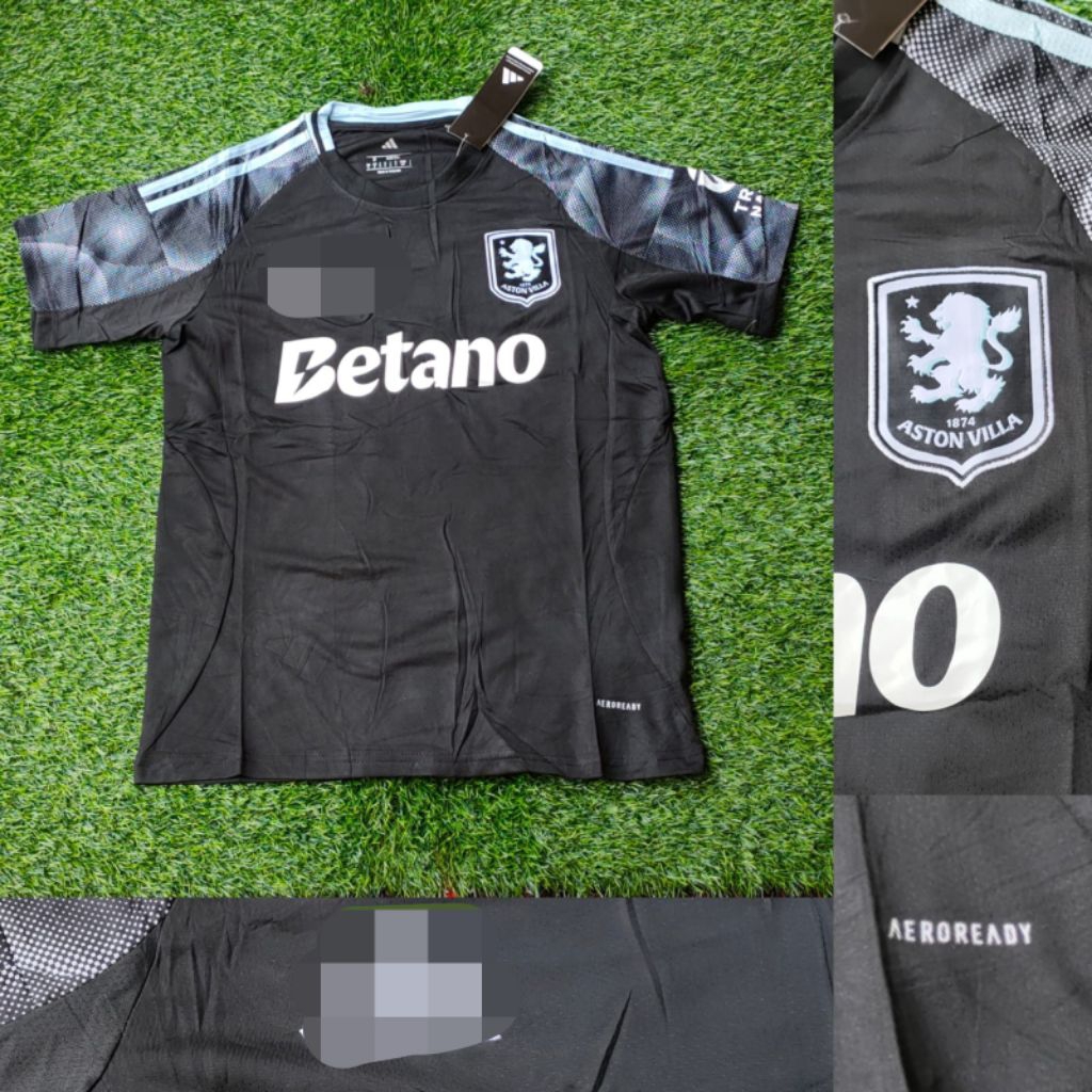 Jersey Aston Villa terbaru 2026