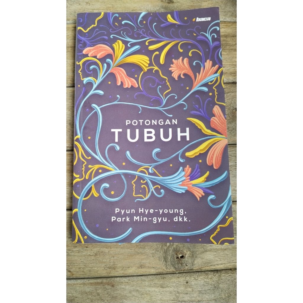 Preloved Novel "Potongan Tubuh" original