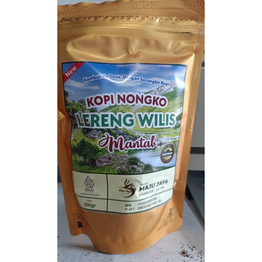 KOPI NONGKO LERENG WILIS