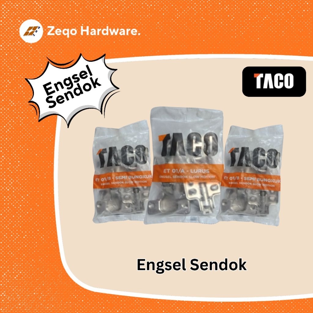 TACO Engsel Sendok Slow Motion ET01