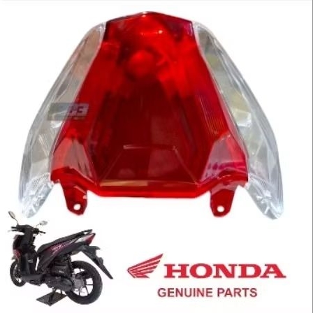 mika stop lampu belakang beat deluxe 2020