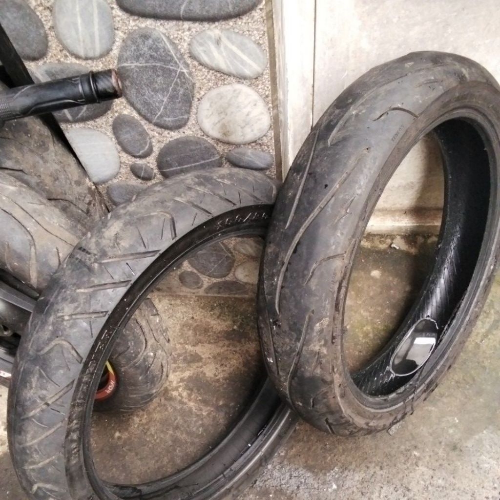 BAN DEPAN BELAKANG COPOTAN NEW CB150R V4