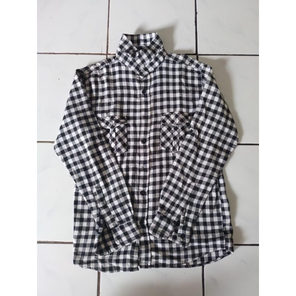 PRELOVED KEMEJA PRIA FLANEL
