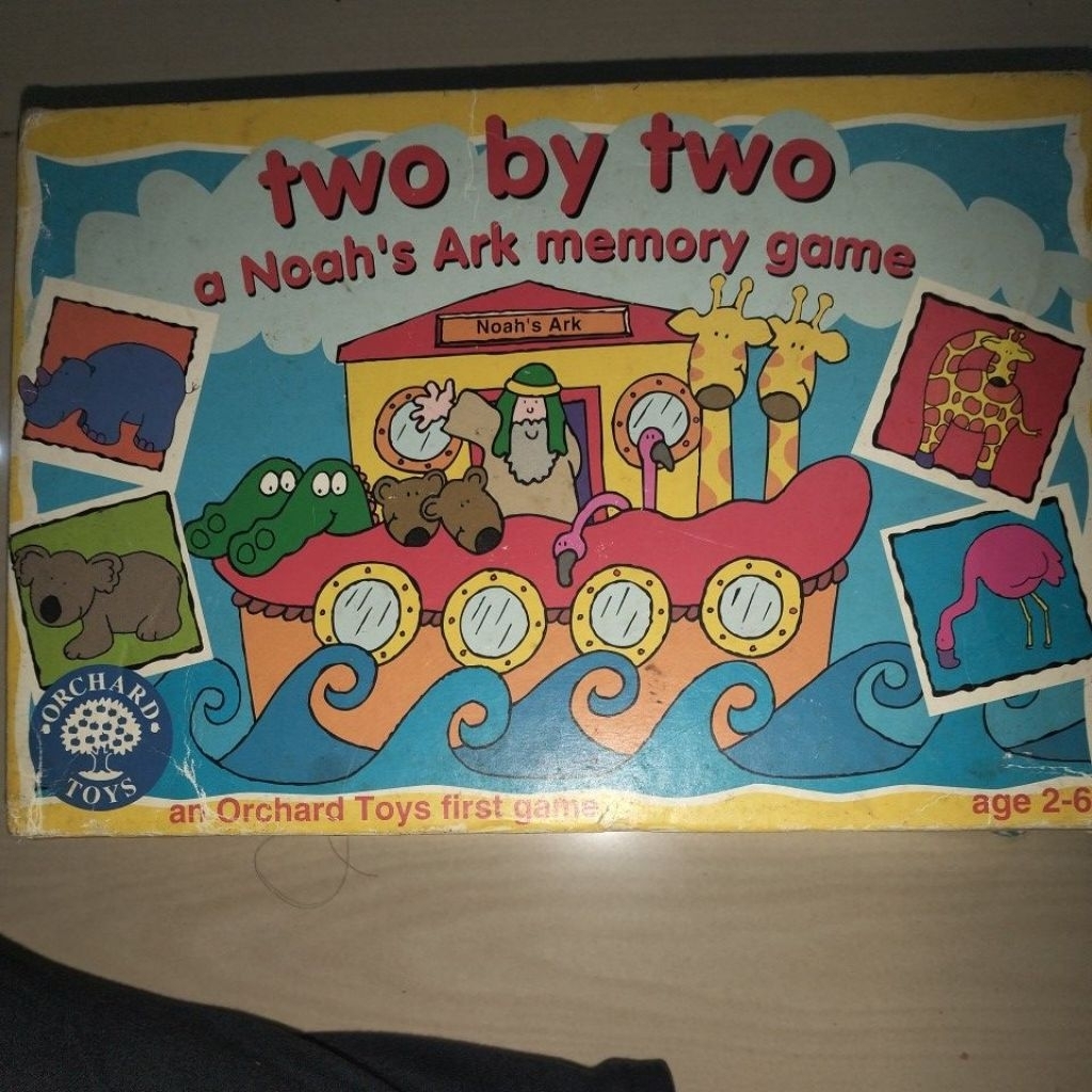 Edukasi Memory game Orchard Toys