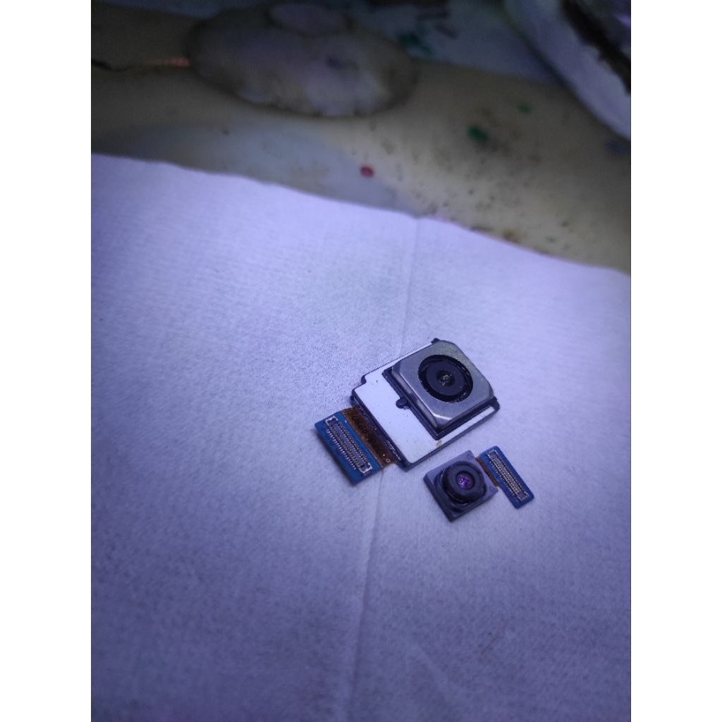 kamera depan belakang ORI Samsung s7 flat