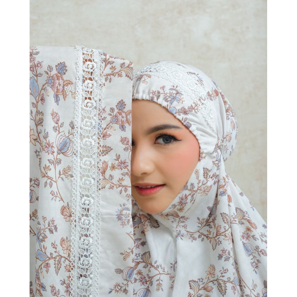 MUKENA RAYON PREMIUM VALENCIA ZLATRA SIGNATURE SAFIYA