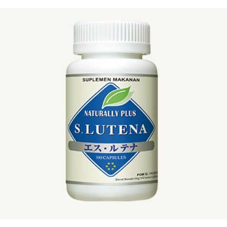 S Lutena Kapsul Mata Naturally Plus