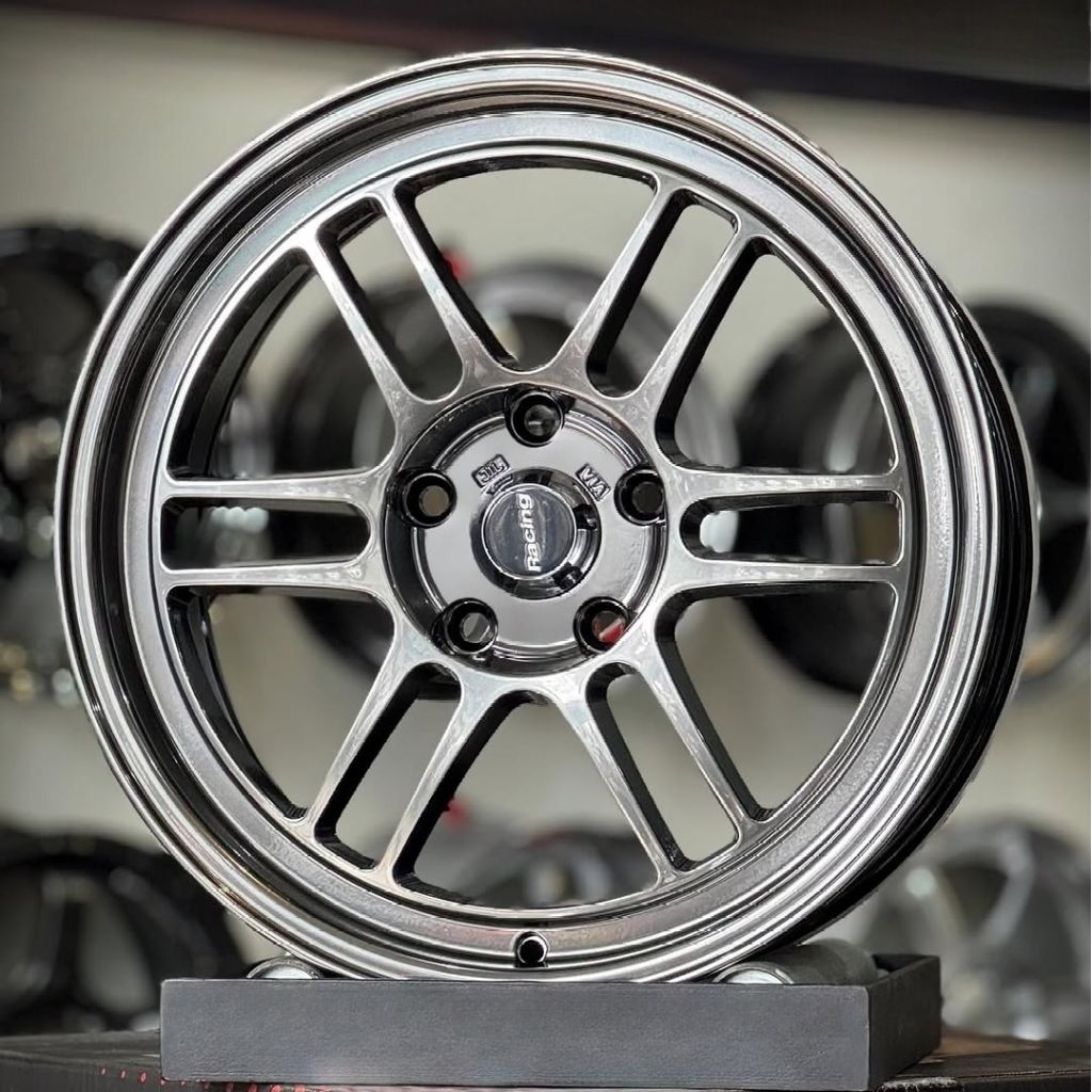 velg mobil ring 17 ENKEI RPF1 FACE 2 FLOW FORMING R17 velg racing xpander crv Innova Terios rush