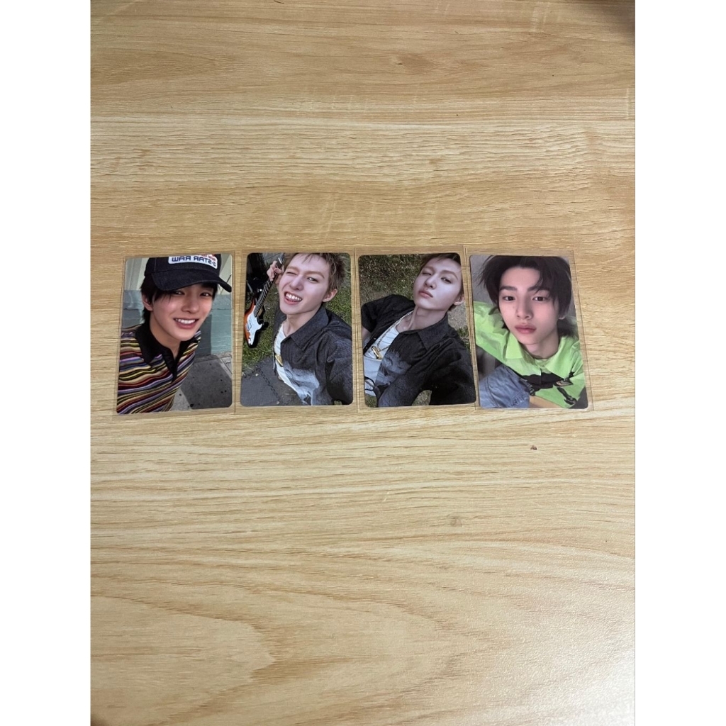 OFFICIAL PC PHOTOCARD CORTIS KEONHO MARTIN JUHOON COLOR OUTSIDE THE LINES WEVERSE VER A&B POB WEVERS