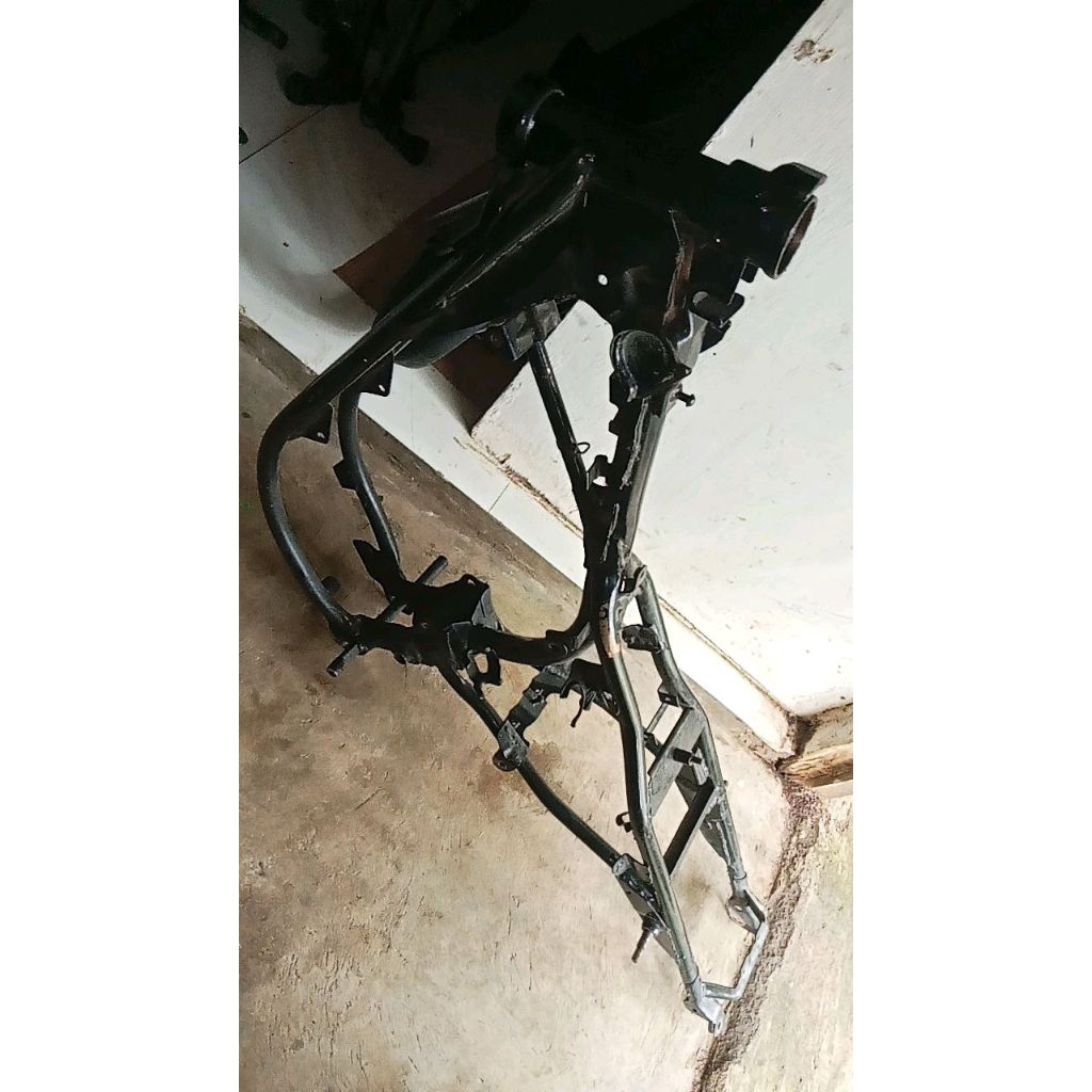 FRAME / SASIS / BESI RANGKA YAMAHA RX-KING MUDA ORIGINAL
