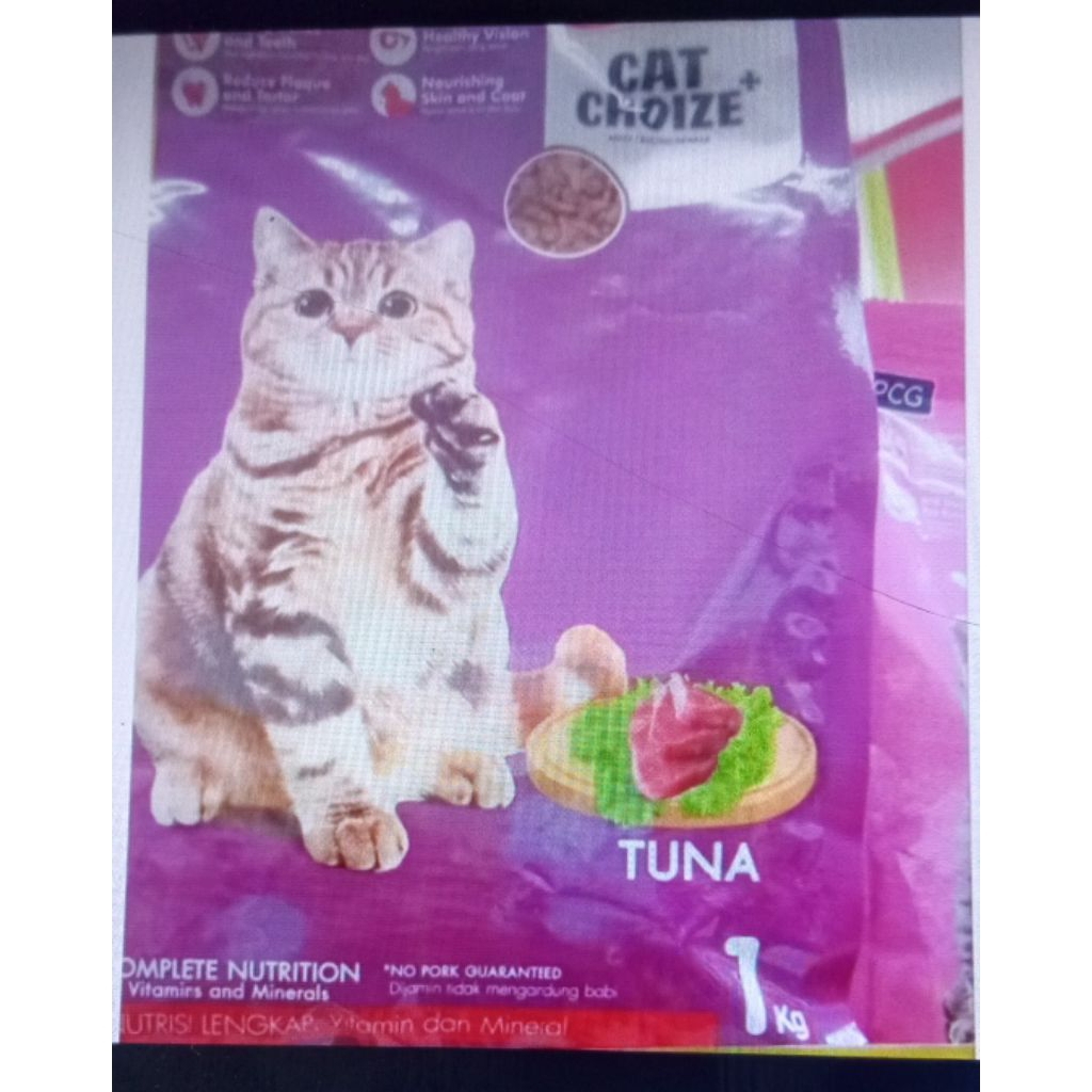 Cat Choice Tuna 1 Kg