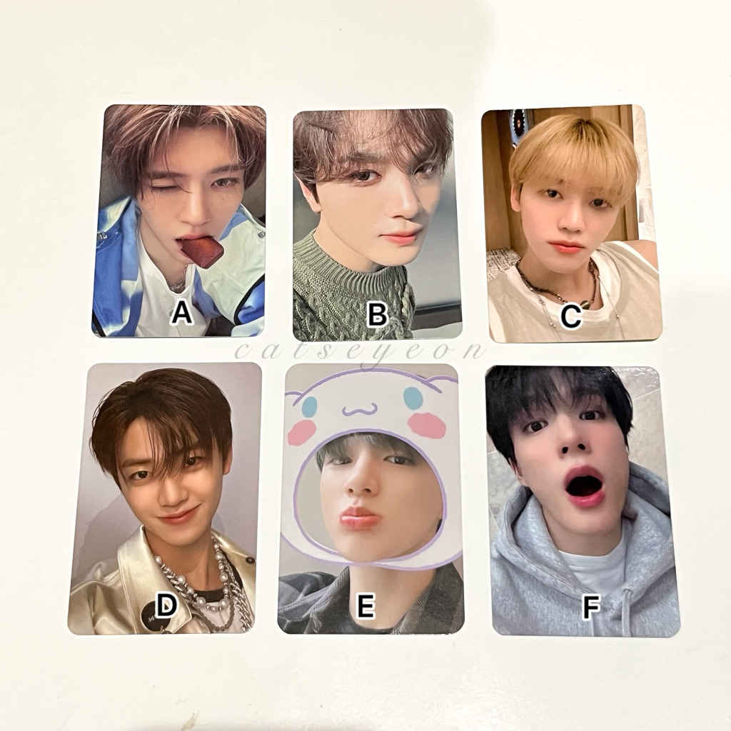 pc official jaemin jeno haechan sion | luggage dreaming pob appmus dreamscape sanrio ld everline man