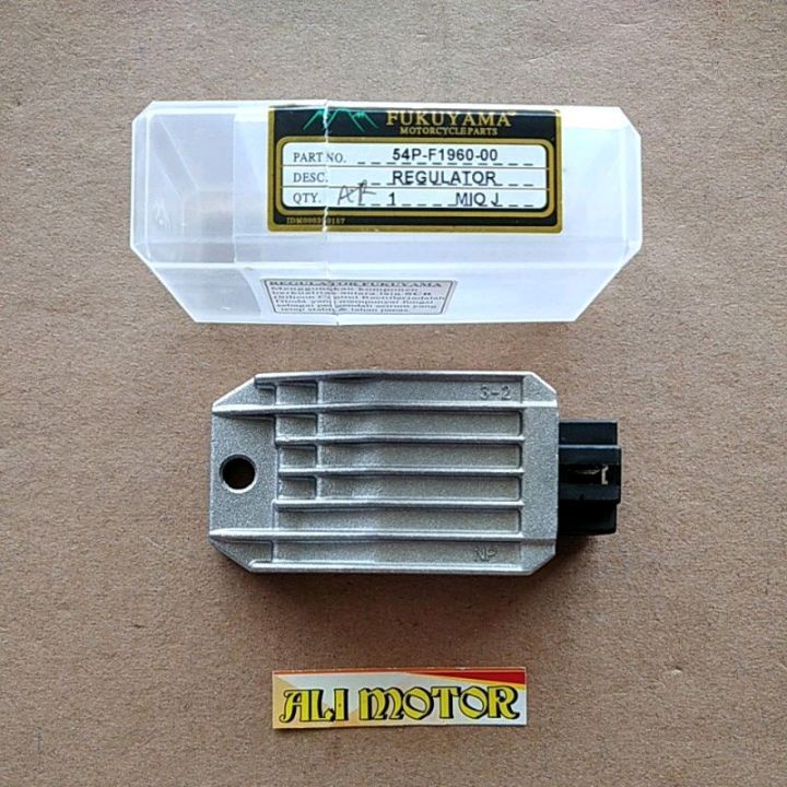 ORIGINAL 100% FUKUYAMA Kiprok Regulator Mio J Soul GT 115 54P-F1960-00 Ori Untuk Motor