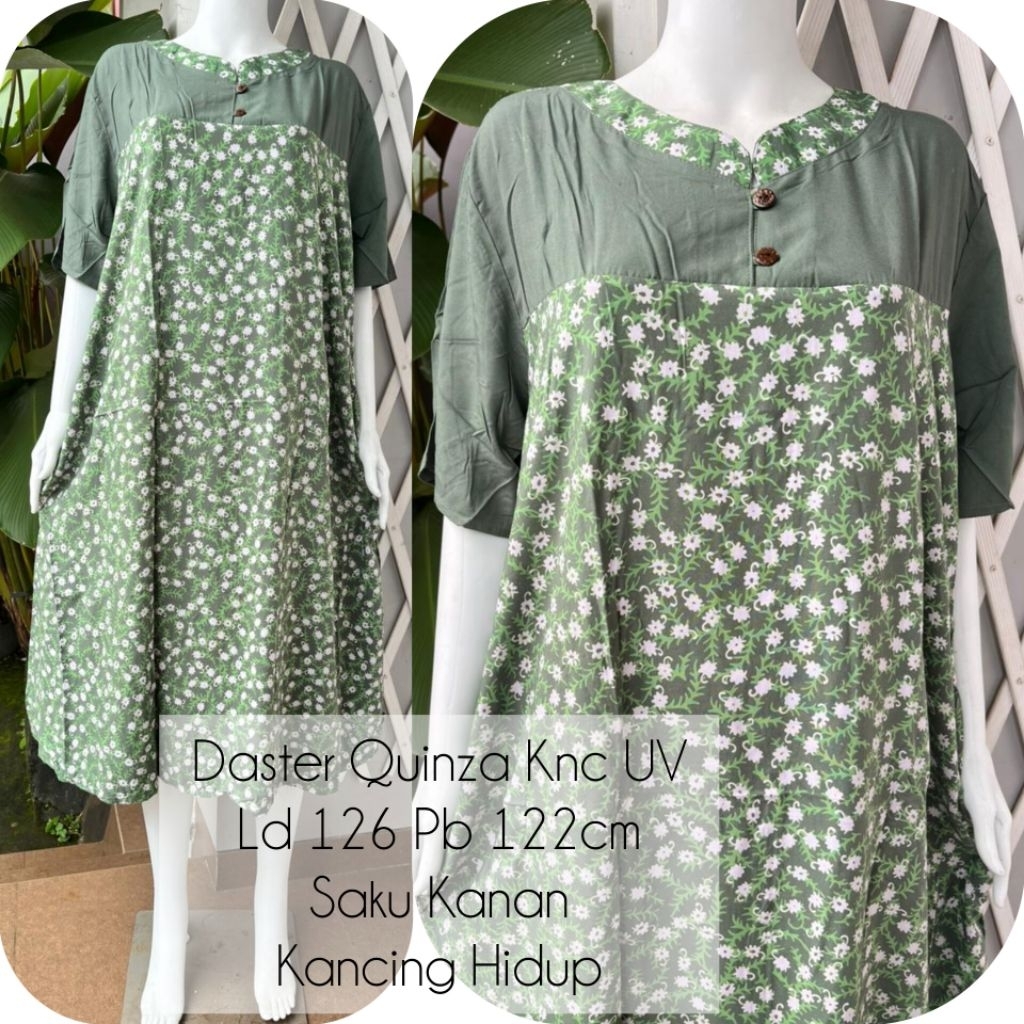 Daster Qonita ORI Pekalongan Quinza Knc UV