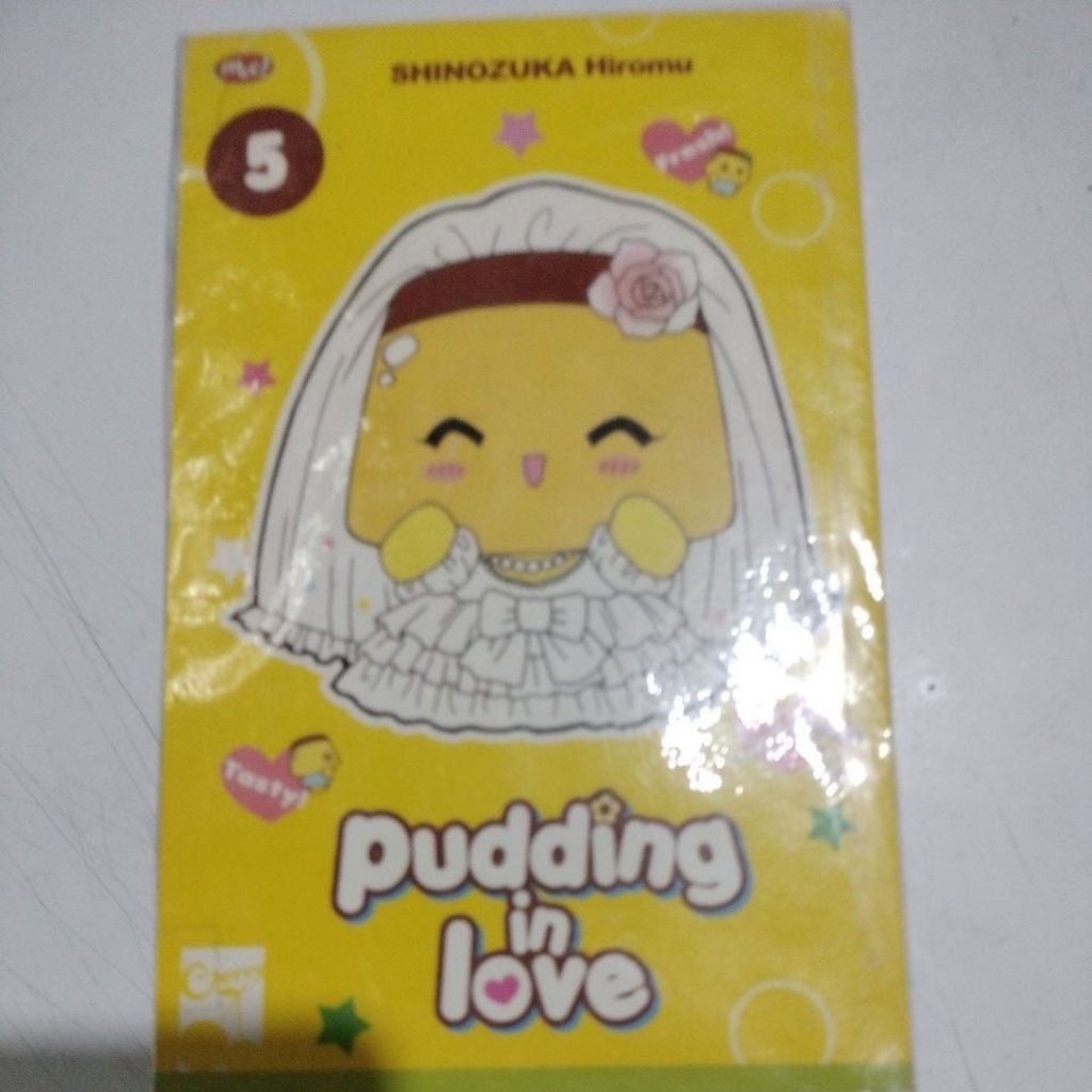 PUDDING IN LOVE 1-5