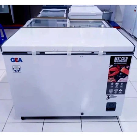 Chest Freezer Gea 318 Liter AB 318R Freezer Box Gea AB-318R