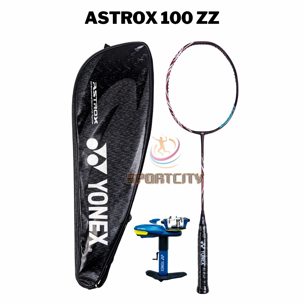 Raket Badminton YONEX ASTROX 100ZZ Kurenai Original 100 ZZ Bulu Tangkis