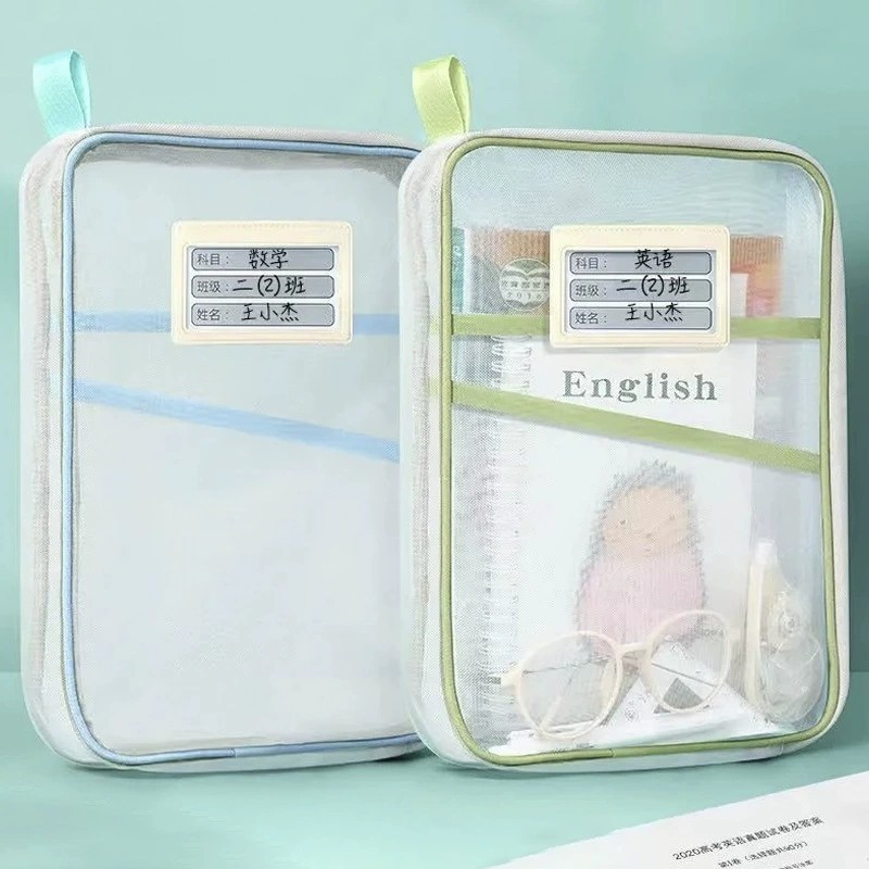 Map Plastik Dokumen Resleting Map Jaring Zipper Map Resleting Map Plastik Resleting Warna