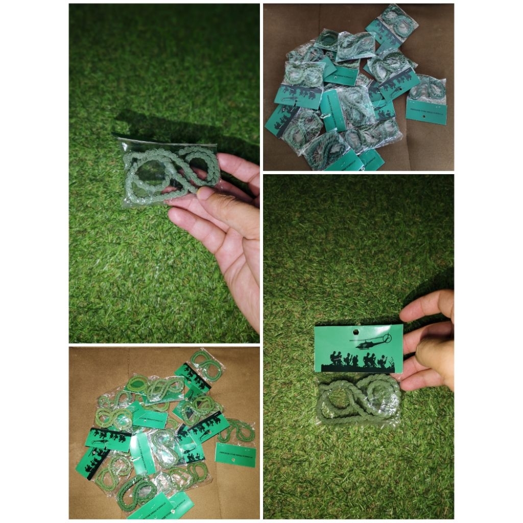 KARET GELANG KAKI PDL TNI / KARET KAKI TALI KOMANDO PDL KARET KAKI CELANA PDL TNI POLRI