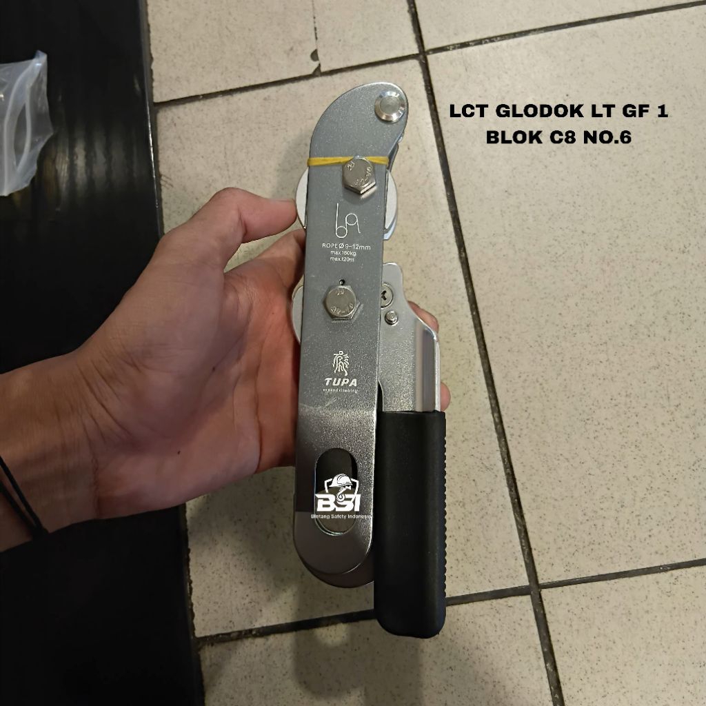 AutoStop Descender Tupa