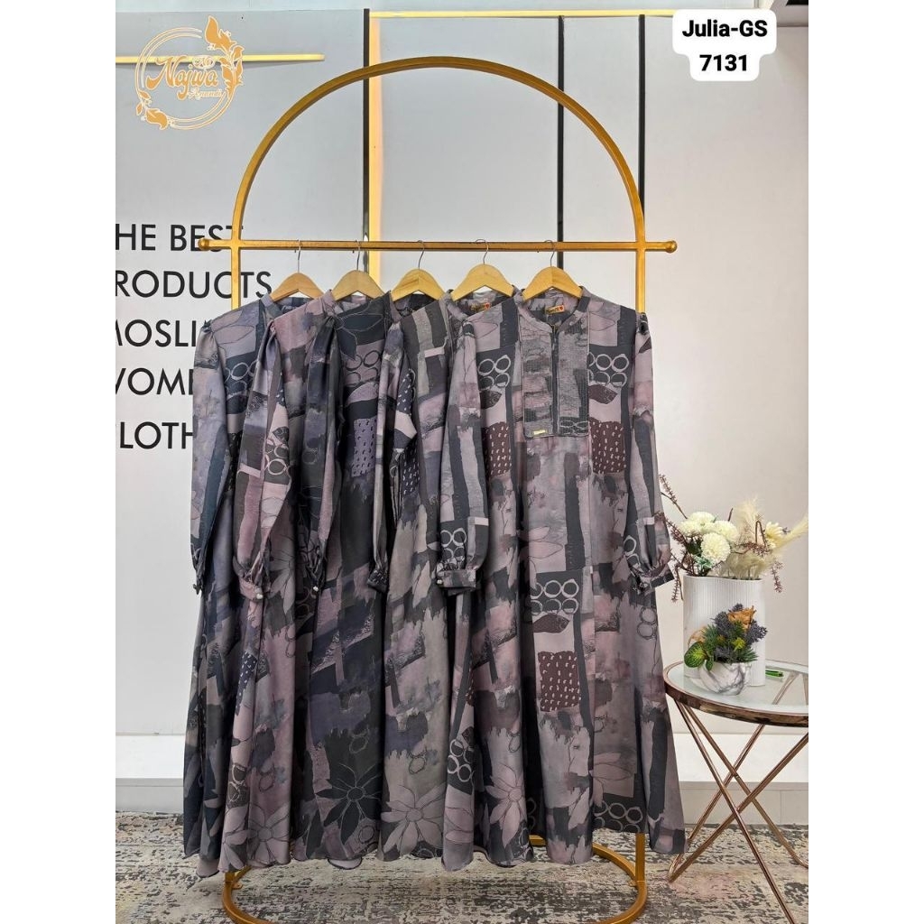 midi dress Julia original by najwa